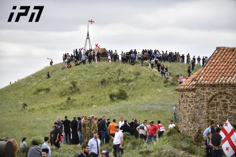 რა ხდებოდა დღეს გარეჯში, სადაც აქცია-მსვლელობა მოეწყო - 17 ფოტო ადგილიდან